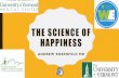 The Science of Happiness - University of Vermont