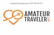 Amateur Traveler Media Kit 2020