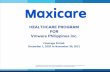 HEALTHCARE PROGRAM FOR Vmware Philippines Inc.