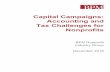 Capital Campaigns: Accounting and Tax Challenges for ...