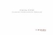 CH2 Custom Instructions Manual - Cirris