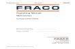 Operating Manual SEH series - Fraco