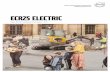 Volvo Brochure Electric Compact Excavator ECR25 Electric ...