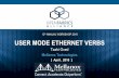 205 User Mode Ethernet Verbs TOved - OpenFabrics