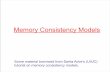 Memory Consistency Models - University of Texas at Austin