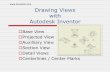 Drawing Views with Autodesk Inventor