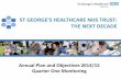 ST GEORGE’S HEALTHCARE NHS TRUST: St George’s Healthcare ...