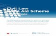 Civil Law Legal Aid Scheme