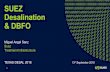 SUEZ Desalination & DBFO - Texas Desal