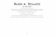 Blood & Bullets - Beyond Belief Games