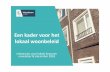 Een kader voor het lokaal woonbeleid - Wonen Vlaanderen