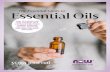 The Essential Guide to Essential Oils - NOW Foods