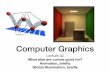 Computer Graphics - WWU Computer Science Faculty Web Pages
