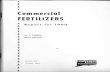 Commercial Fertilizers Report for 1960