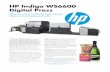 HP Indigo WS6600 Digital Press