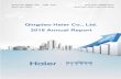 2018 Annual Report of Qingdao Haier Co., Ltd.