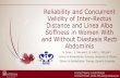 Reliability and Concurrent Validity of Inter-Rectus ...