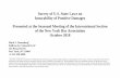 Survey of U.S. State Laws on Insurability of Punitive ...