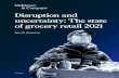 Disruption and uncertainty: The state of grocery retail 2021