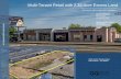 Multi-Tenant Retail with 2.33 Acre Excess Land