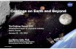 Coatings on Earth and Beyond - NASA