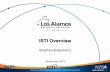 ISTI Overview - LANL