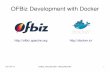 OFBiz Development with Docker