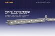 GE LED Signage Lighting Tetra PowerStrip — Data Sheet ...