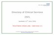 Directory of Clinical Services - TEWV