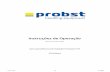 Instruções de Operação - Probst GmbH