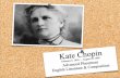 Kate Chopin & Fay Weldon