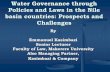 Water Governance through Policies and Laws in the Nile ...