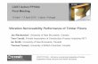 Vibration Serviceability Performance of Timber Floors