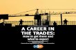 A CAREER IN THE TRADES - Connecticut