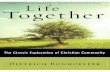 Life Together - WordPress.com