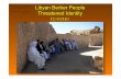 Libyan Berber People Threatened Identity