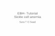 EBH- Tutorial Sickle cell anemia - ABHH Eventos