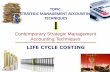 LIFE CYCLE COSTING - Courseware