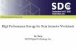 High Performance Storage for Data Intensive Workloads