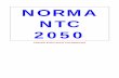 NORMA NTC 2050