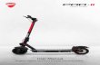 manuale PRO-II LD - Ducati eMobility