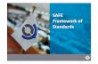 SAFE Framework of Standards - Aventri