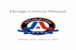 Design Criteria Manual - Arlington, Texas