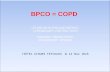 BPCO = COPD