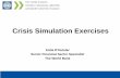Crisis Simulation Exercises - FGDB