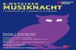 Musiknacht Flyer 2019 - Musikforum Wetzikon