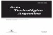 ISSN 0327-9286 Acta Toxicológica Argentina