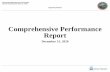 Comprehensive Performance Report - Minnesota