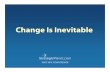 Change Is Inevitable - StrategicPlanet