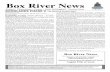 Box River News - BOXFORD, SUFFOLK